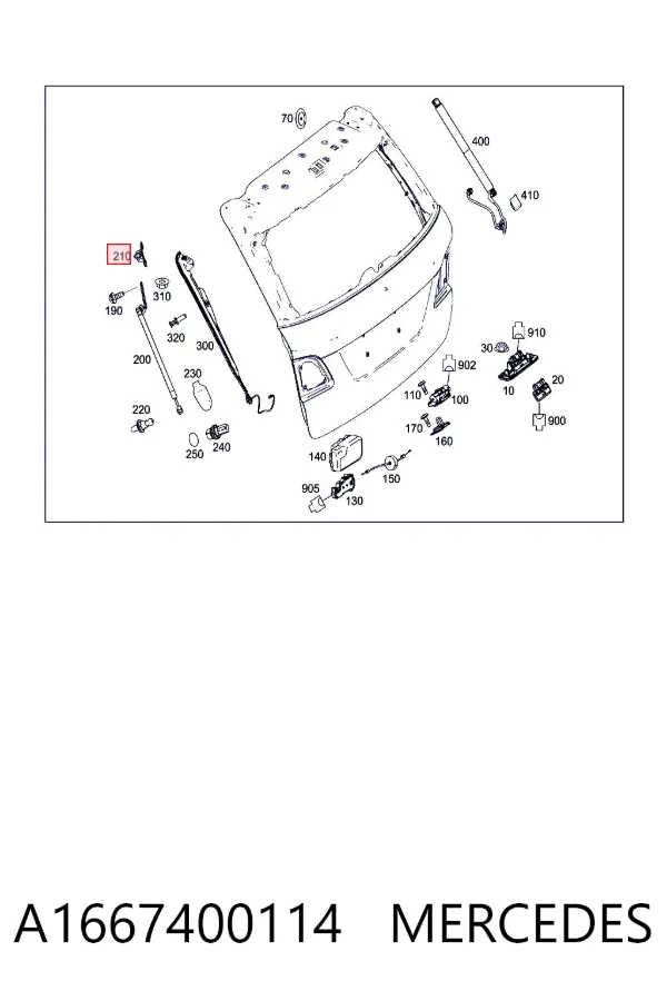  A1667400114 Mercedes