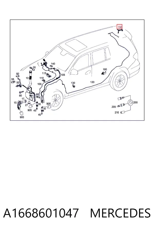 A1668601047 Mercedes