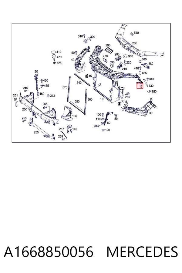  A1668850056 Mercedes