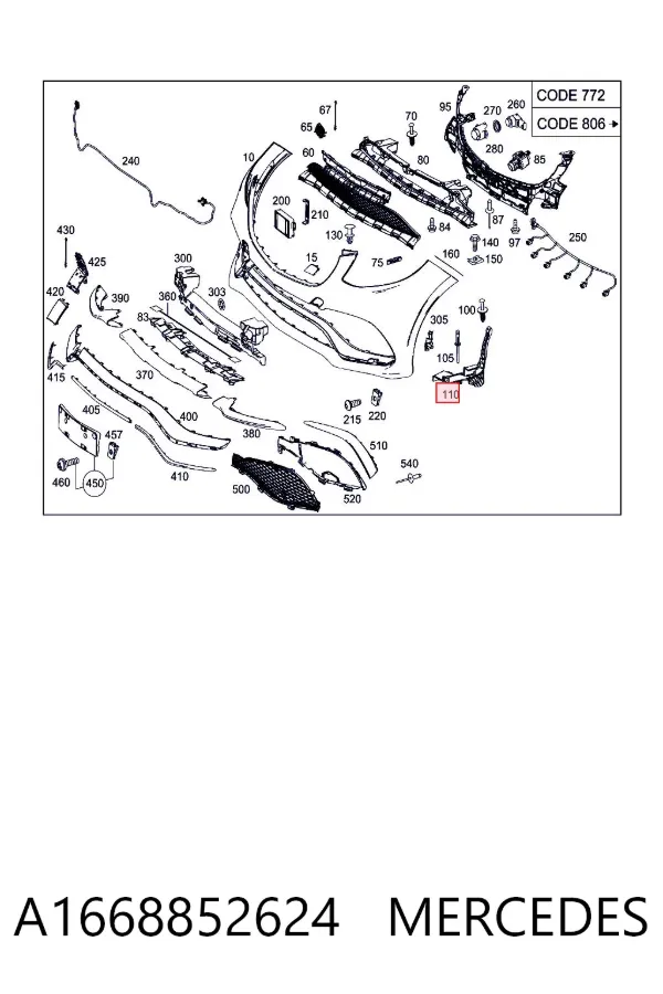  A1668852624 Mercedes