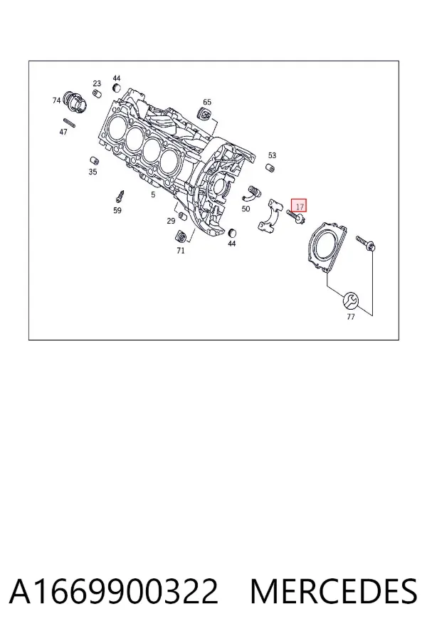  A1669900322 Mercedes