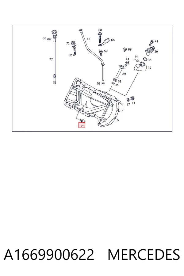  A1669900622 Mercedes