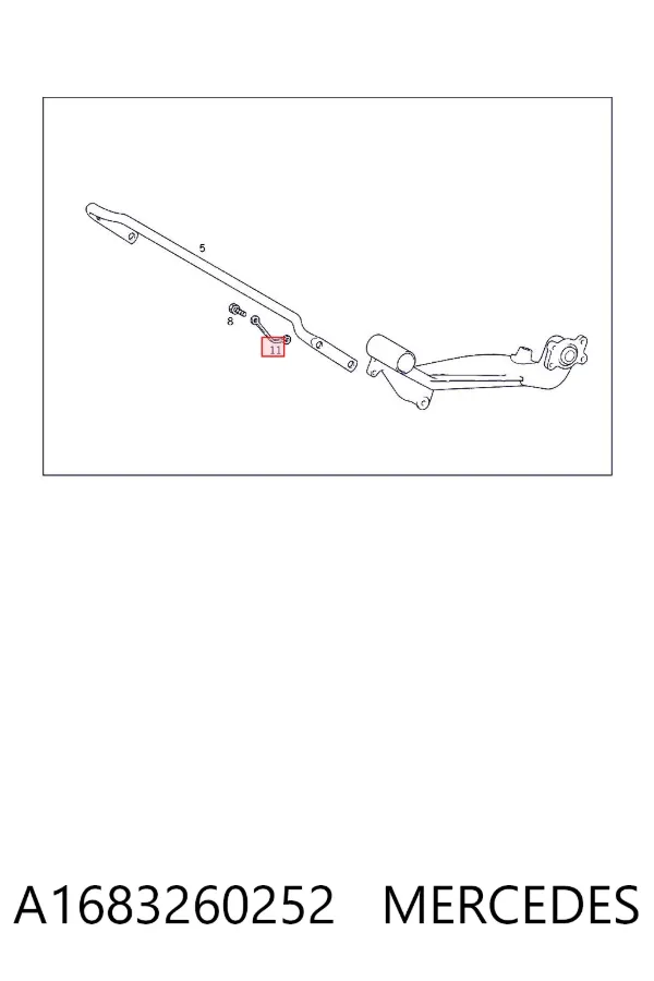  A1683260252 Mercedes