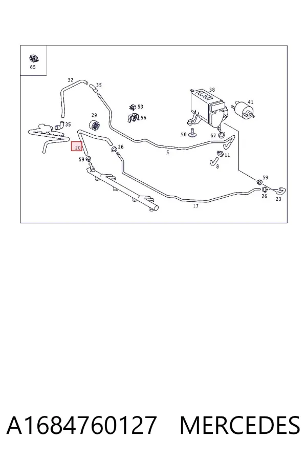  A1684760127 Mercedes