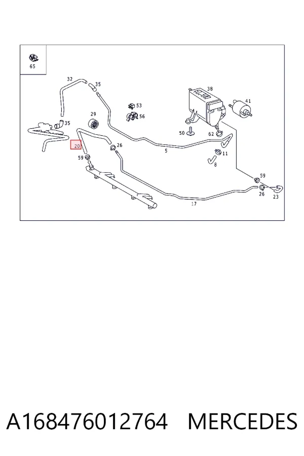  A168476012764 Mercedes