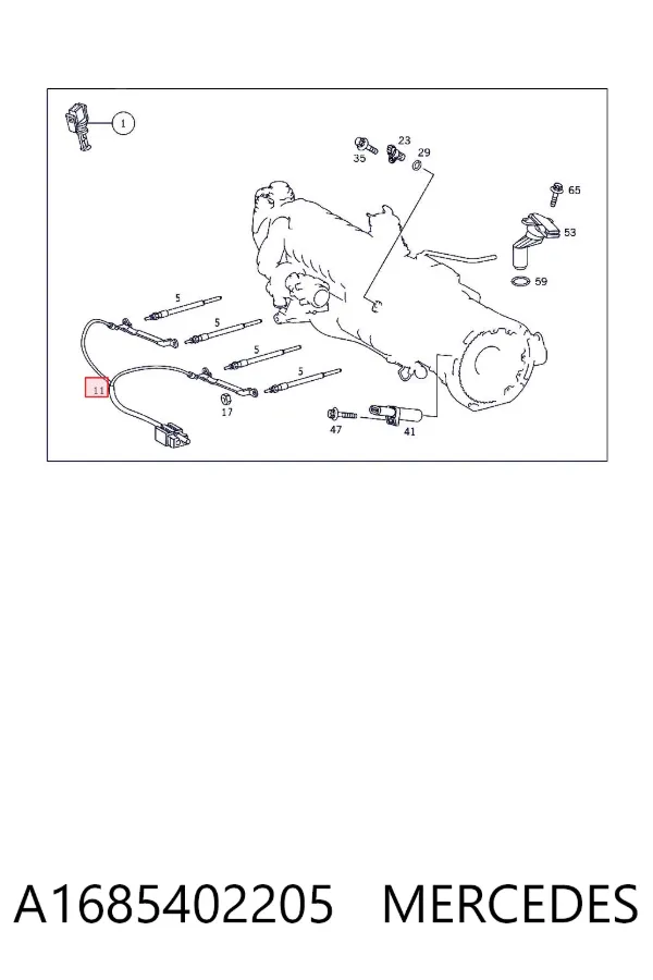  A1685402205 Mercedes