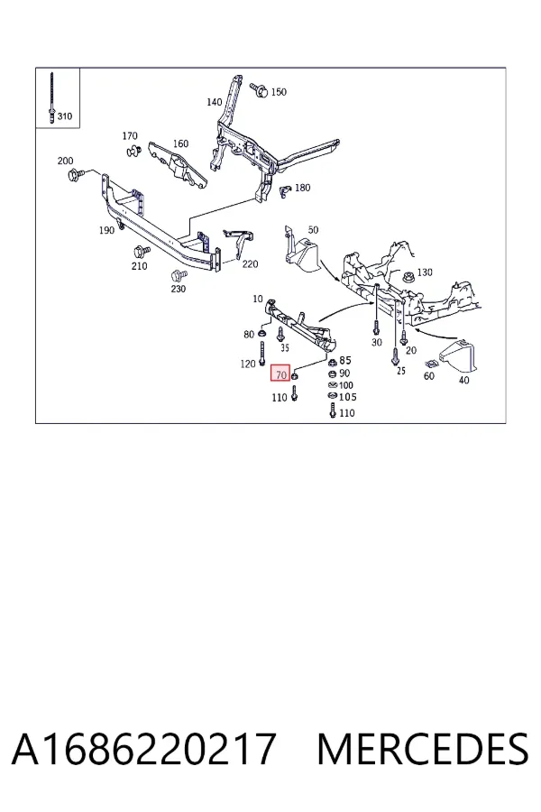  A1686220217 Mercedes