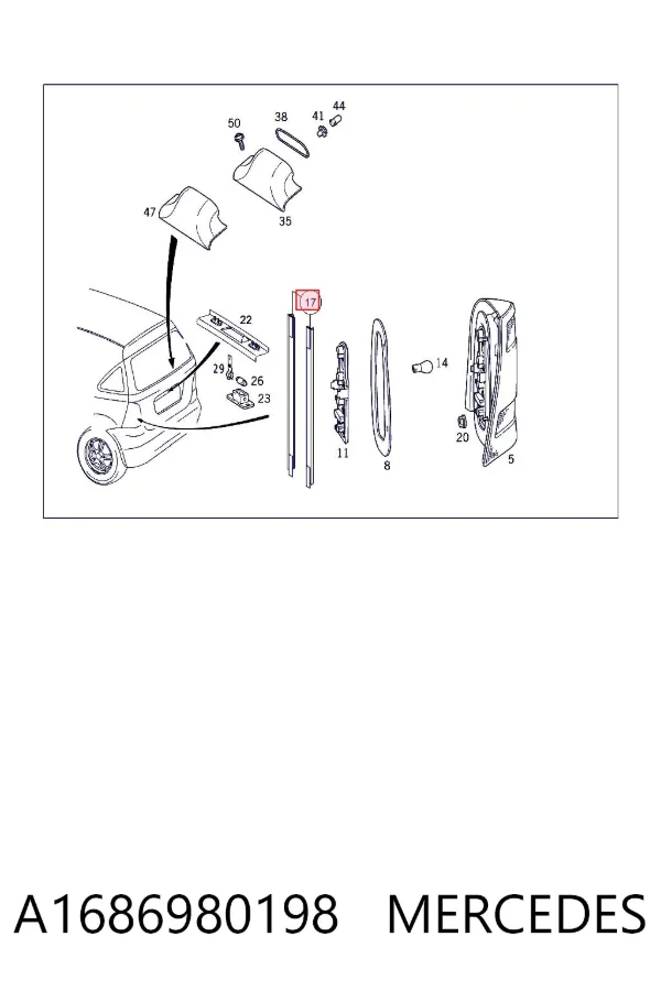  A1686980198 Mercedes