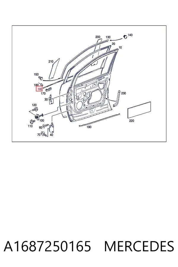  A1687250165 Mercedes