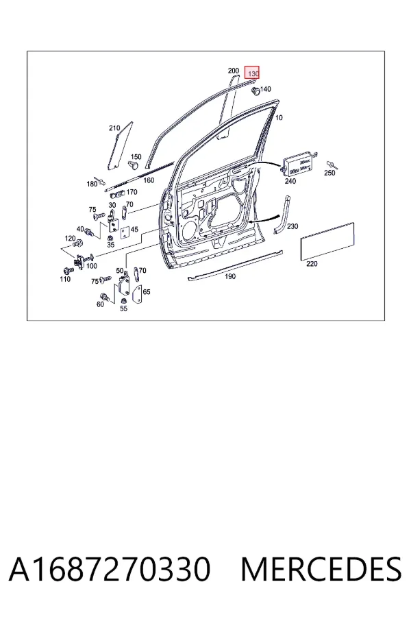  A1687270330 Mercedes