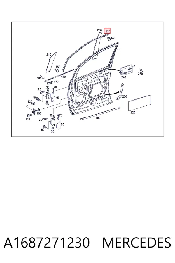  A1687271230 Mercedes