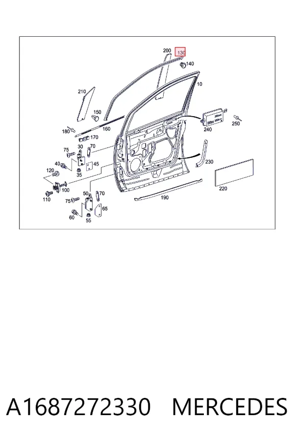  A1687272330 Mercedes