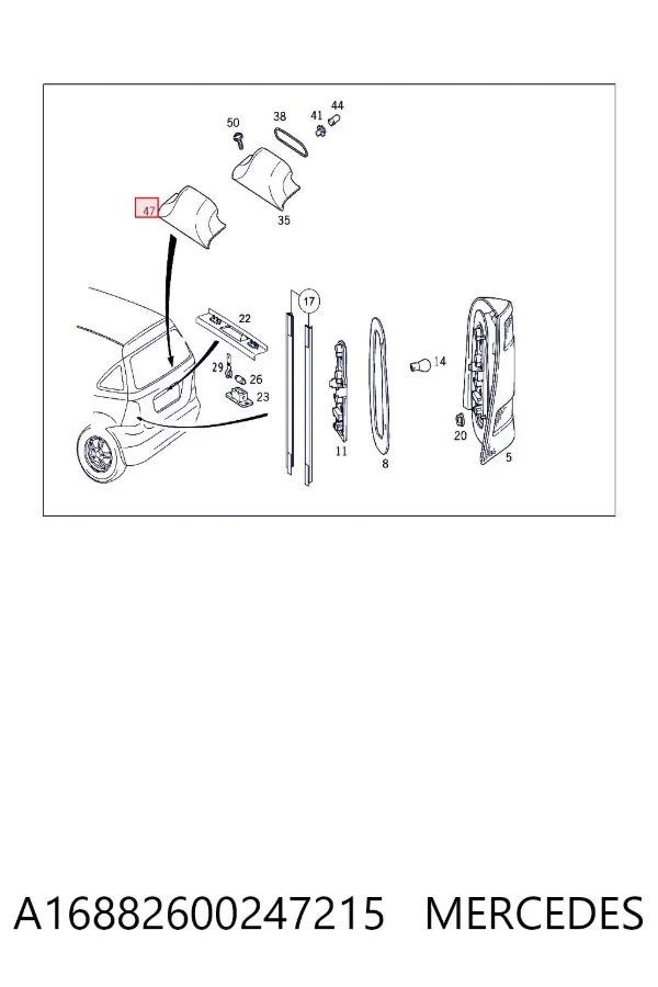  A16882600247215 Mercedes