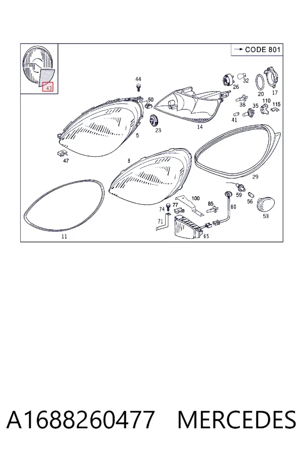 A1688260477 Mercedes