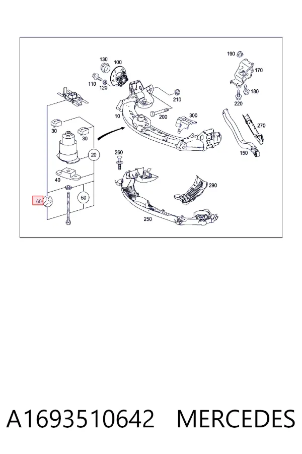  A1693510642 Mercedes