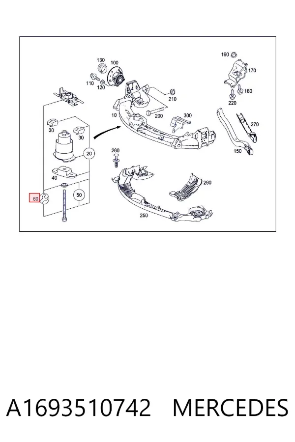  A1693510742 Mercedes