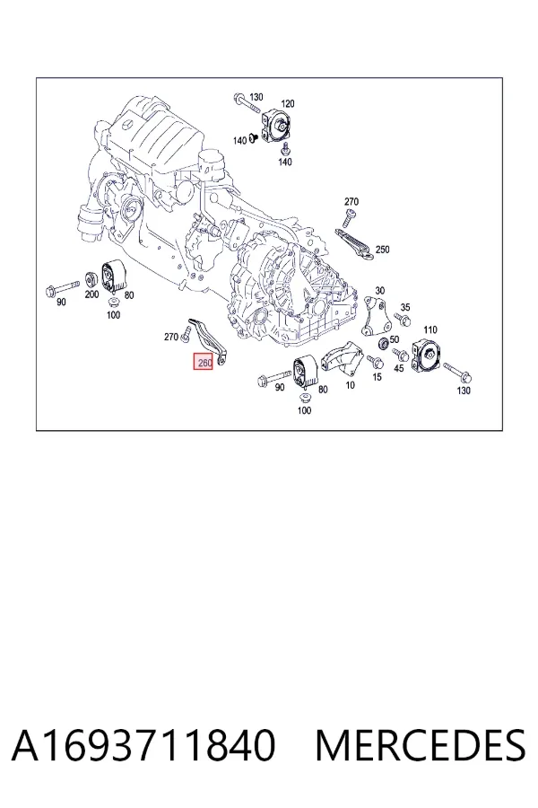  A1693711840 Mercedes