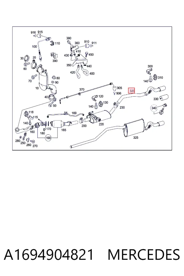  A1694904821 Mercedes