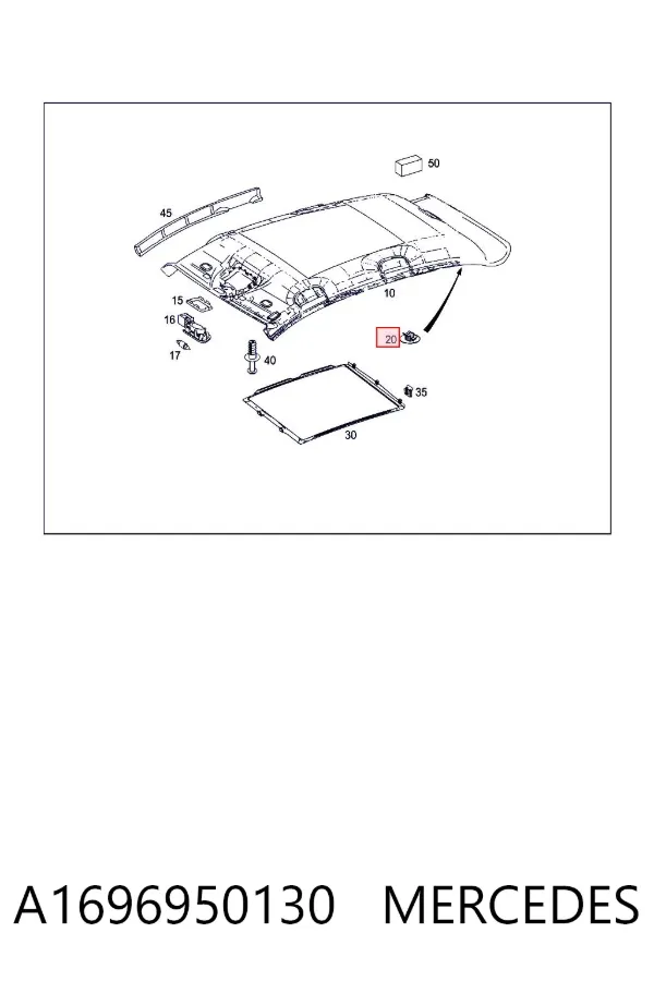  A1696950130 Mercedes