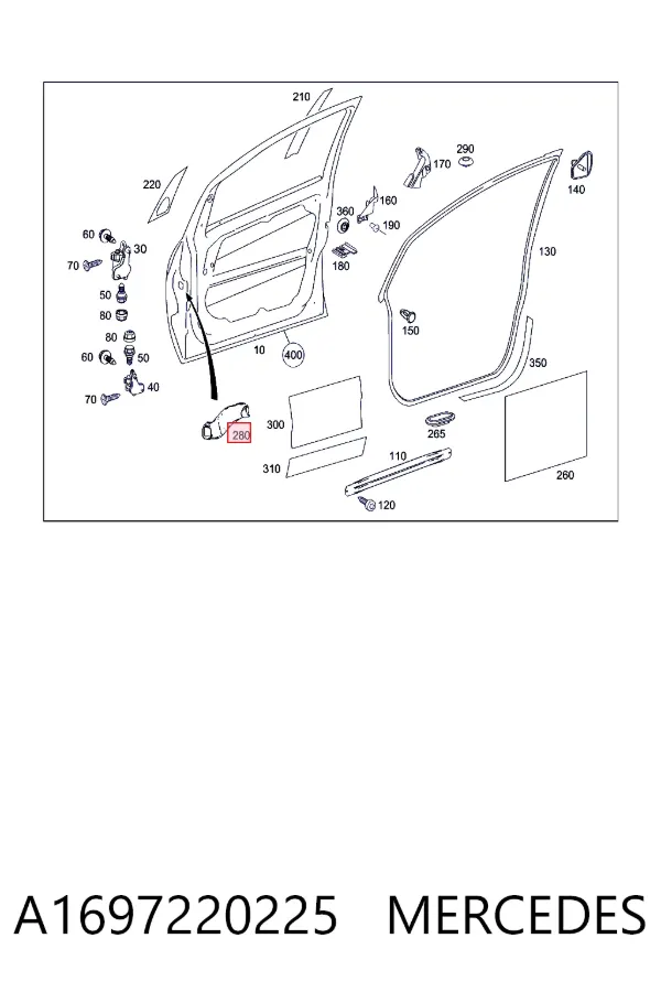  A1697220225 Mercedes