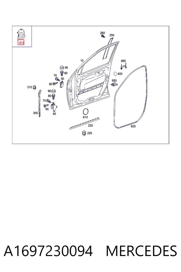  A1697230094 Mercedes
