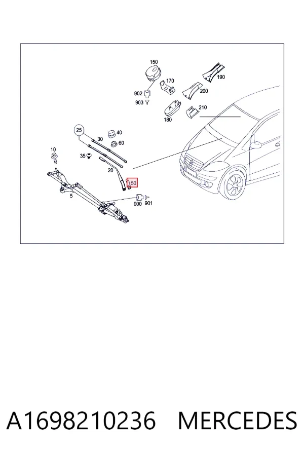  A1698210236 Mercedes