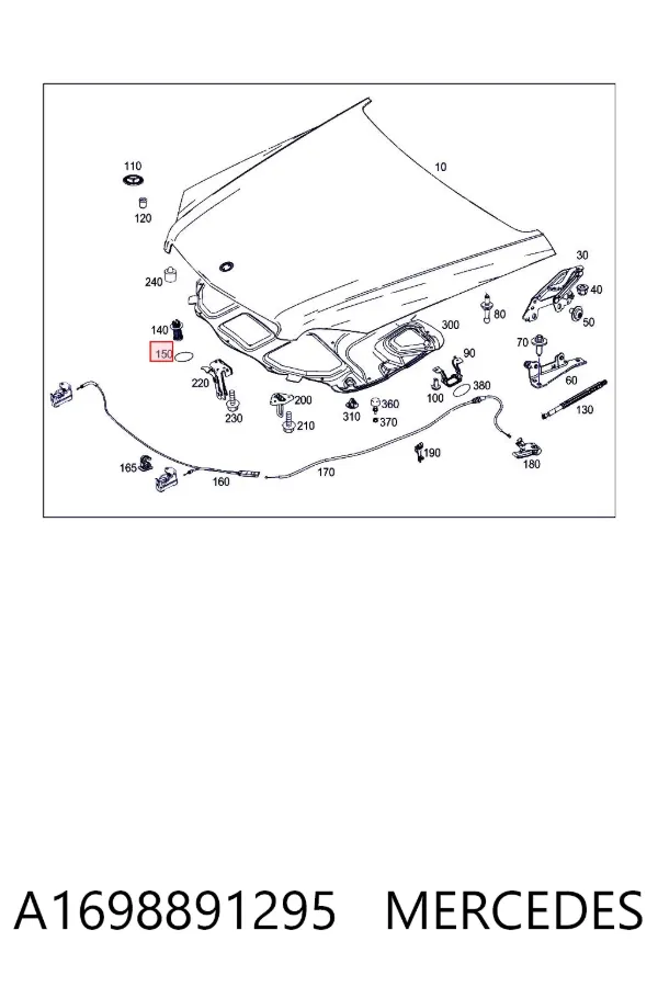  A1698891295 Mercedes