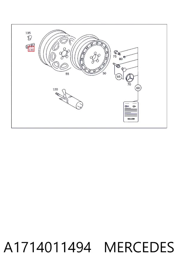  A1714011494 Mercedes