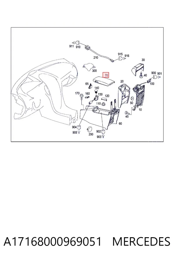  A17168000969051 Mercedes