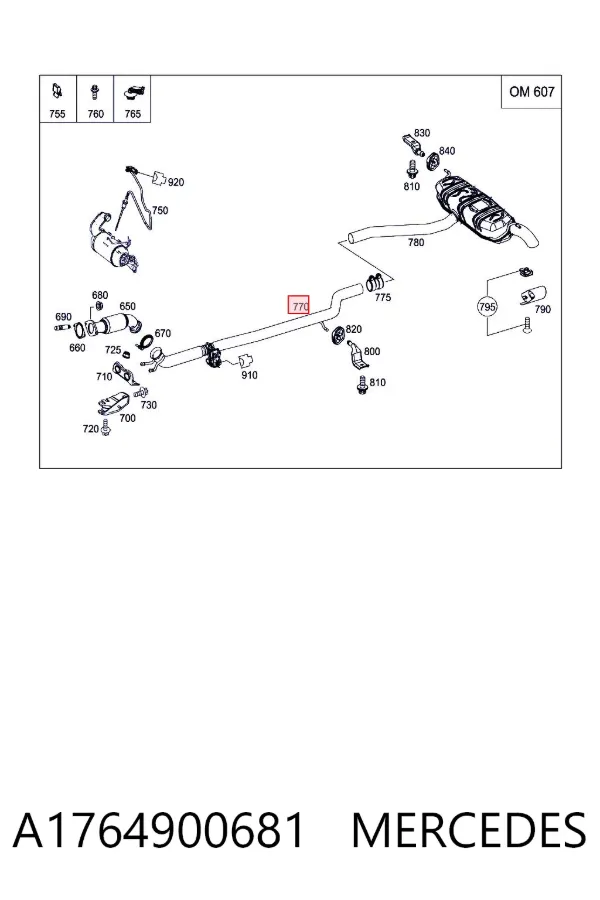  A1764900681 Mercedes