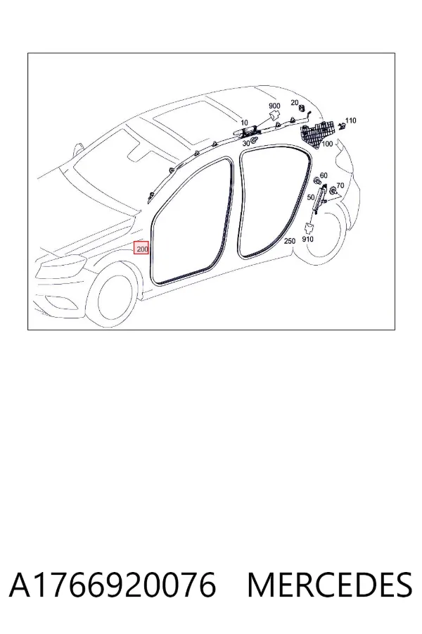  A1766920076 Mercedes