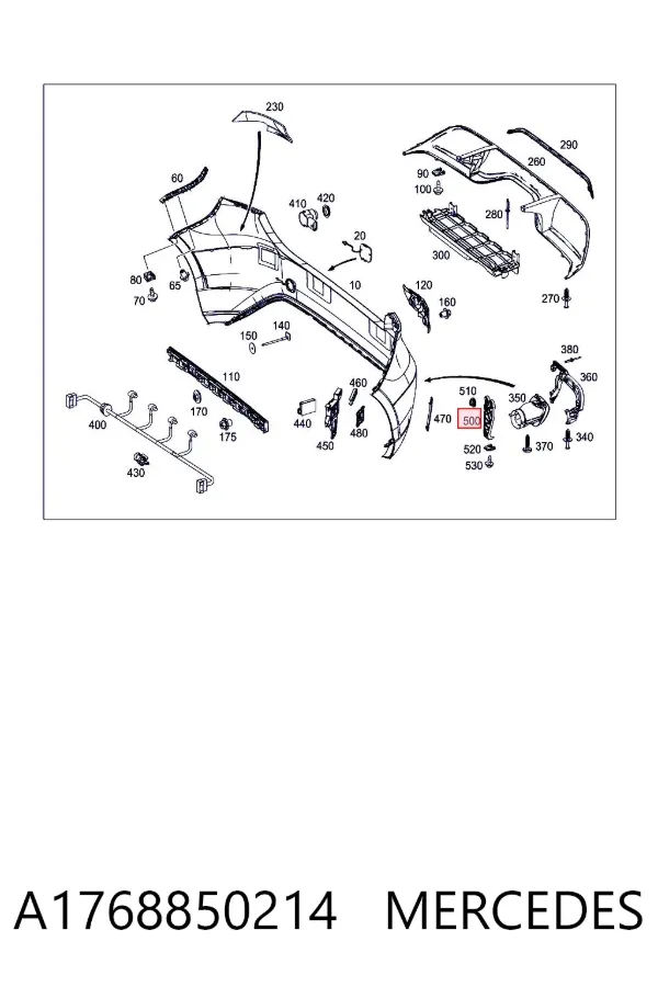  A1768850214 Mercedes