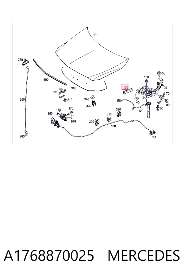  A1768870025 Mercedes