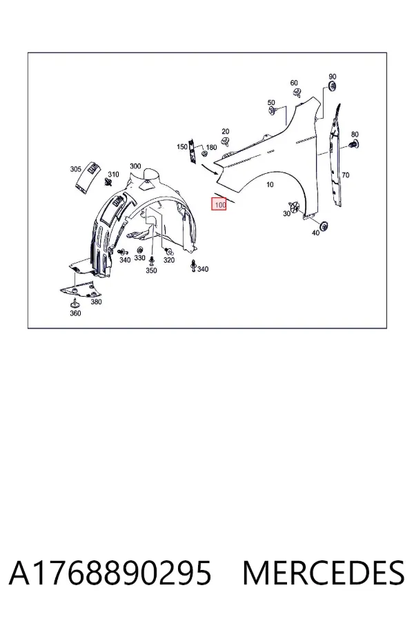  A1768890295 Mercedes