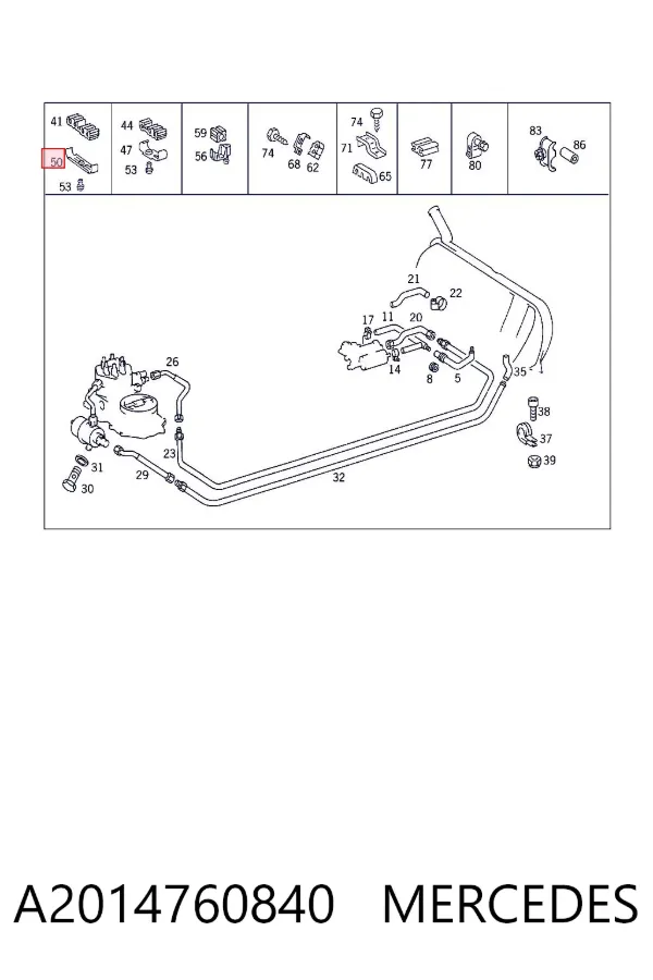  A2014760840 Mercedes