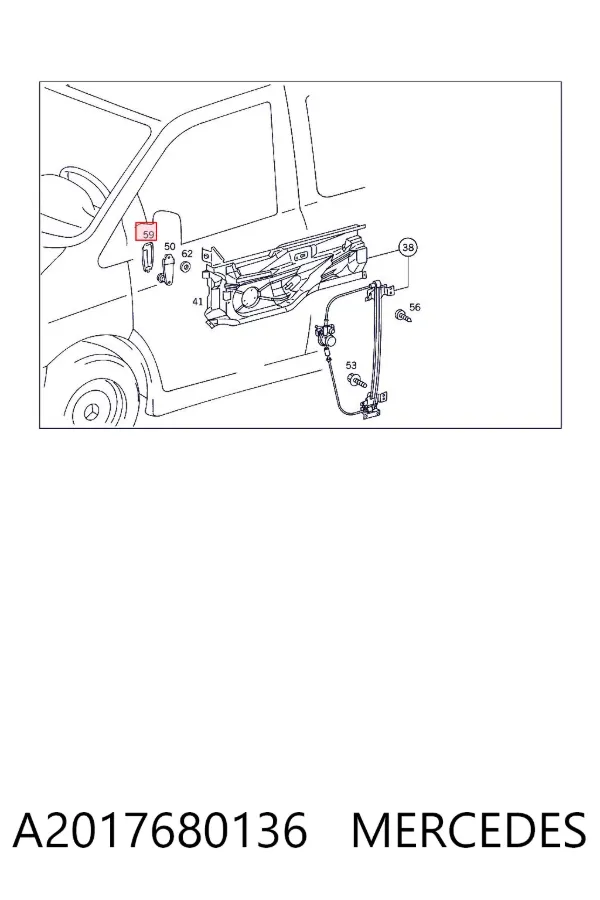  A2017680136 Mercedes