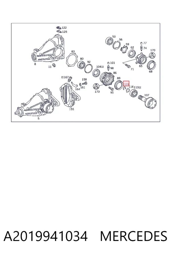  A2019941034 Mercedes