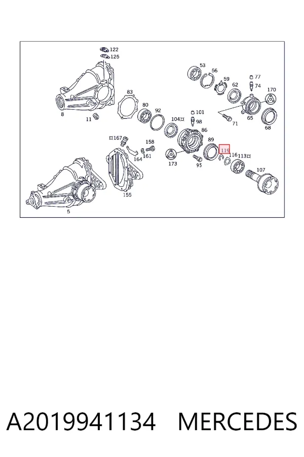  A2019941134 Mercedes