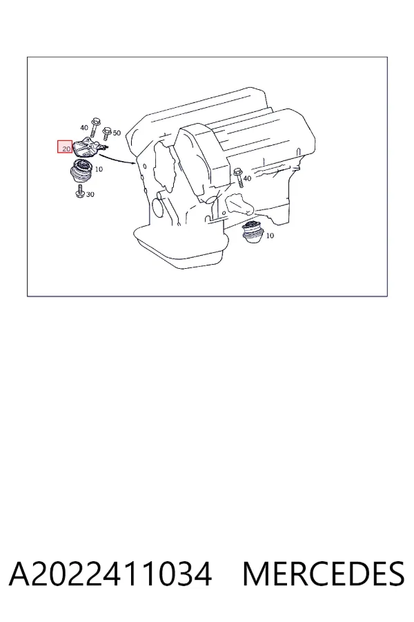  A2022411034 Mercedes
