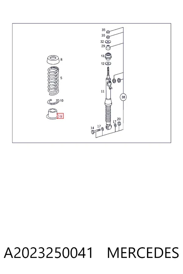  A2023250041 Mercedes