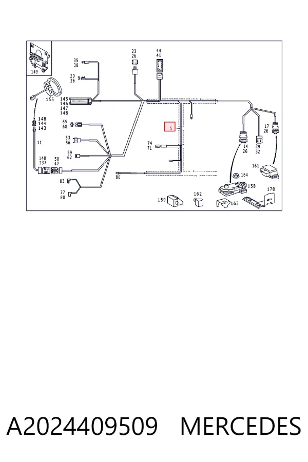  A2024409509 Mercedes