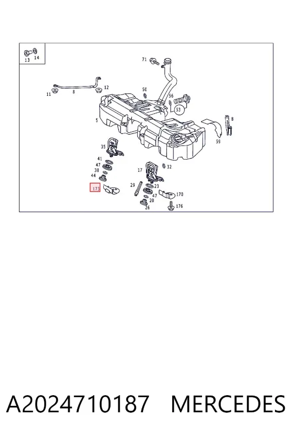  A2024710187 Mercedes