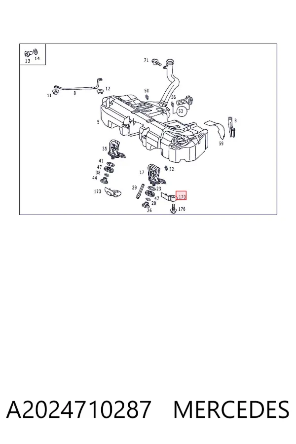  A2024710287 Mercedes