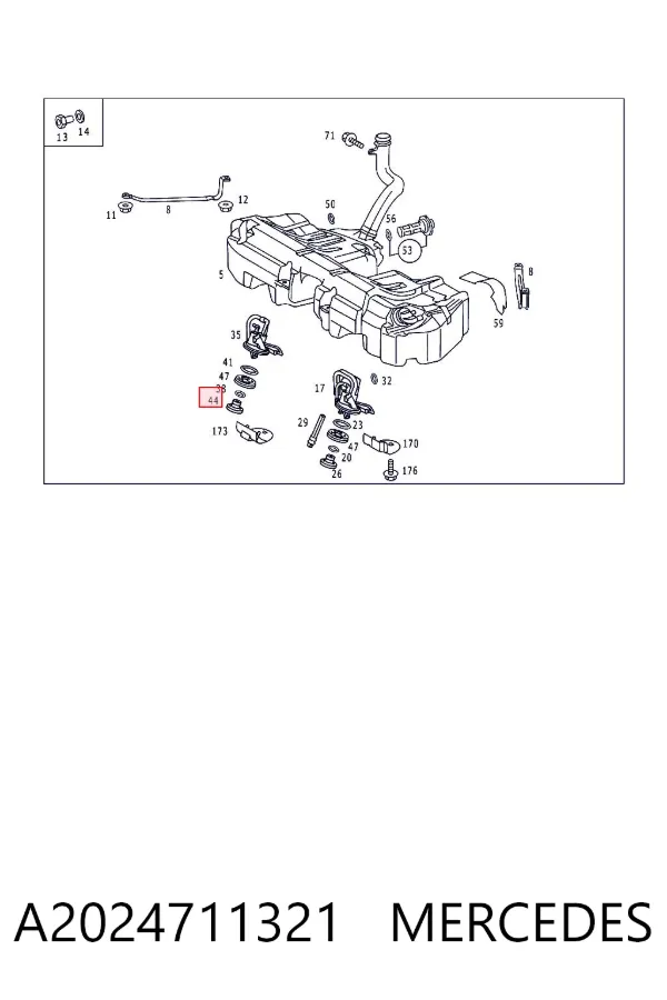  A2024711321 Mercedes