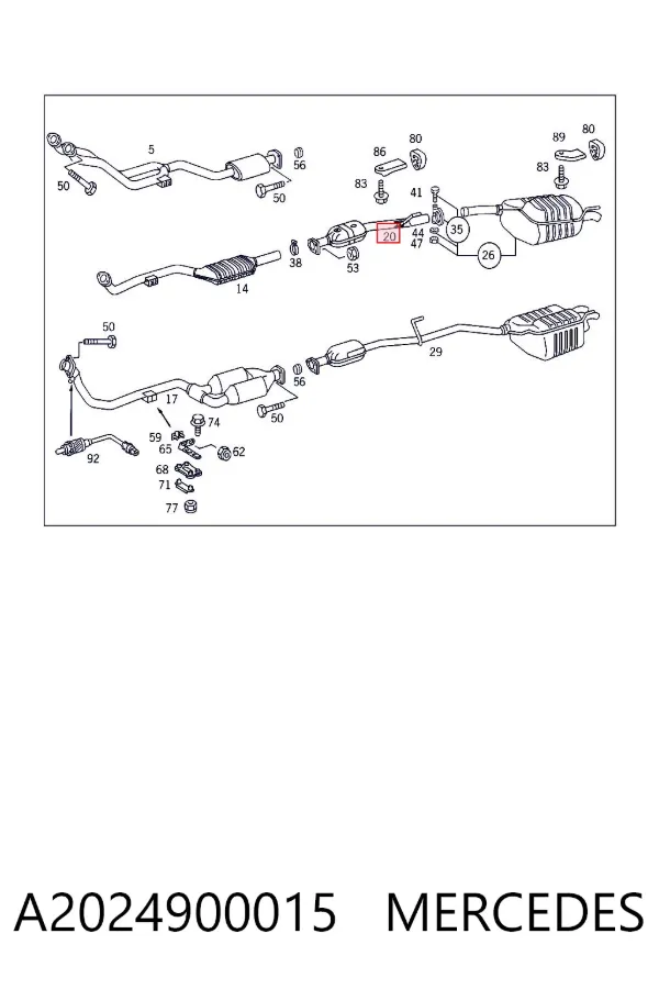  A2024900015 Mercedes