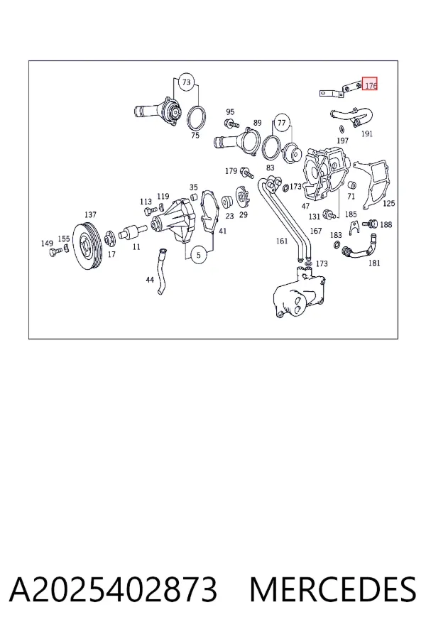  A2025402873 Mercedes