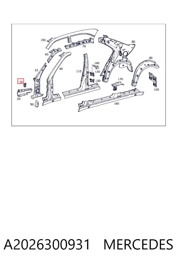  A2026300931 Mercedes