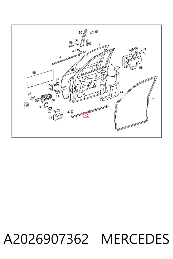  A2026907362 Mercedes