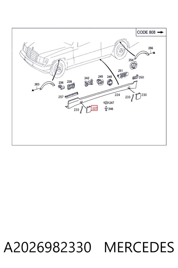  A2026982330 Mercedes