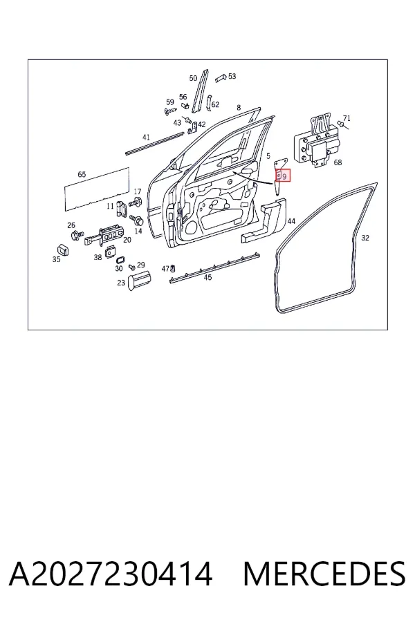  A2027230414 Mercedes